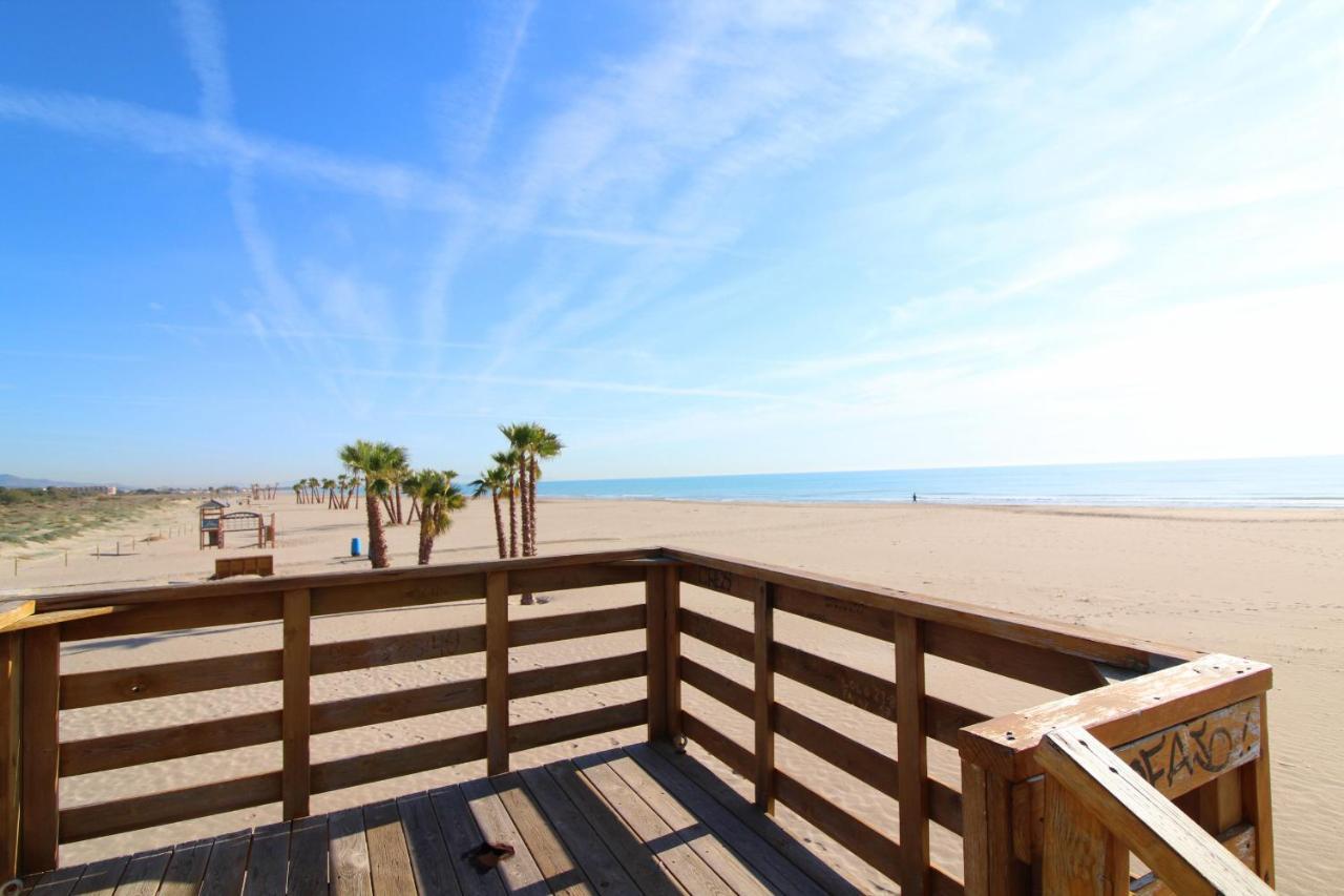 Global Properties, Ático con vistas en la playa de Canet Canet d'En Berenguer Exterior foto