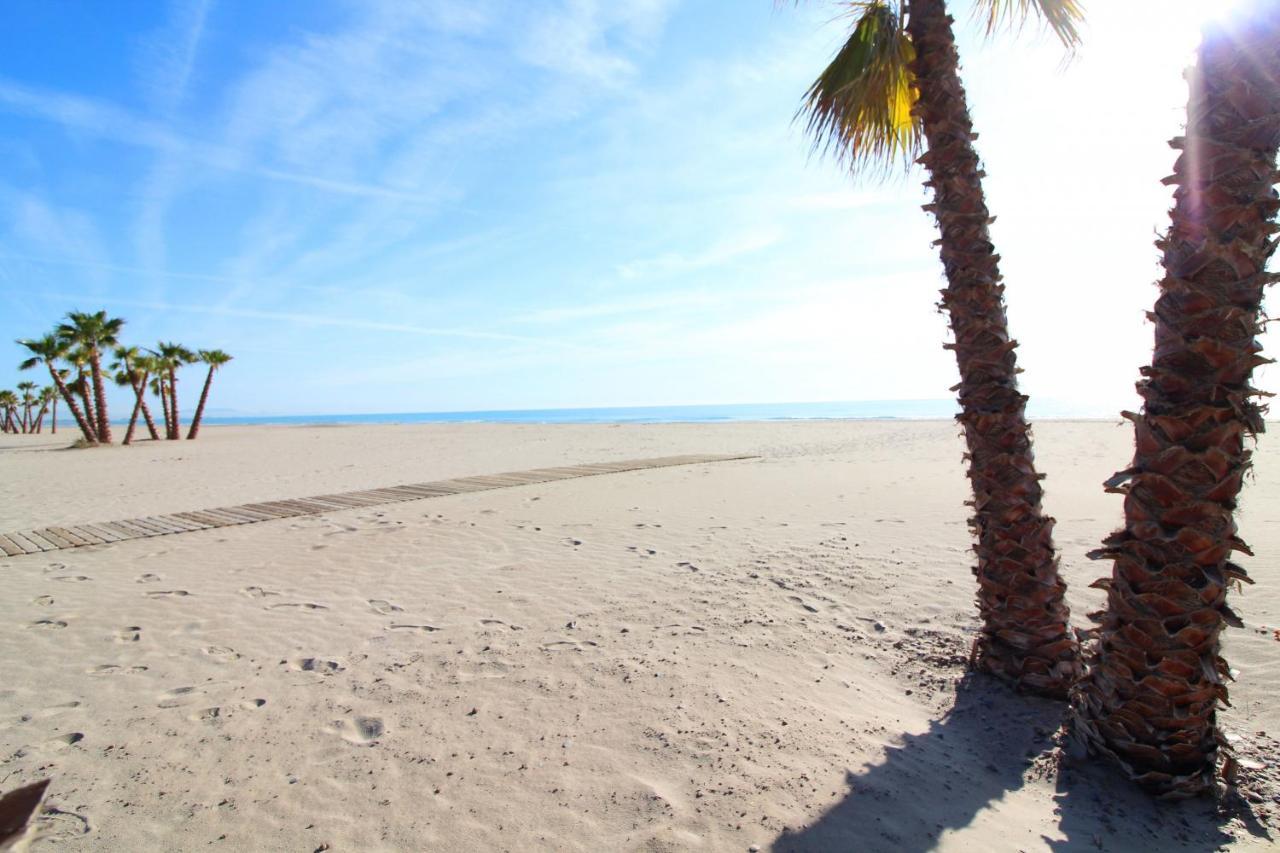 Global Properties, Ático con vistas en la playa de Canet Canet d'En Berenguer Exterior foto